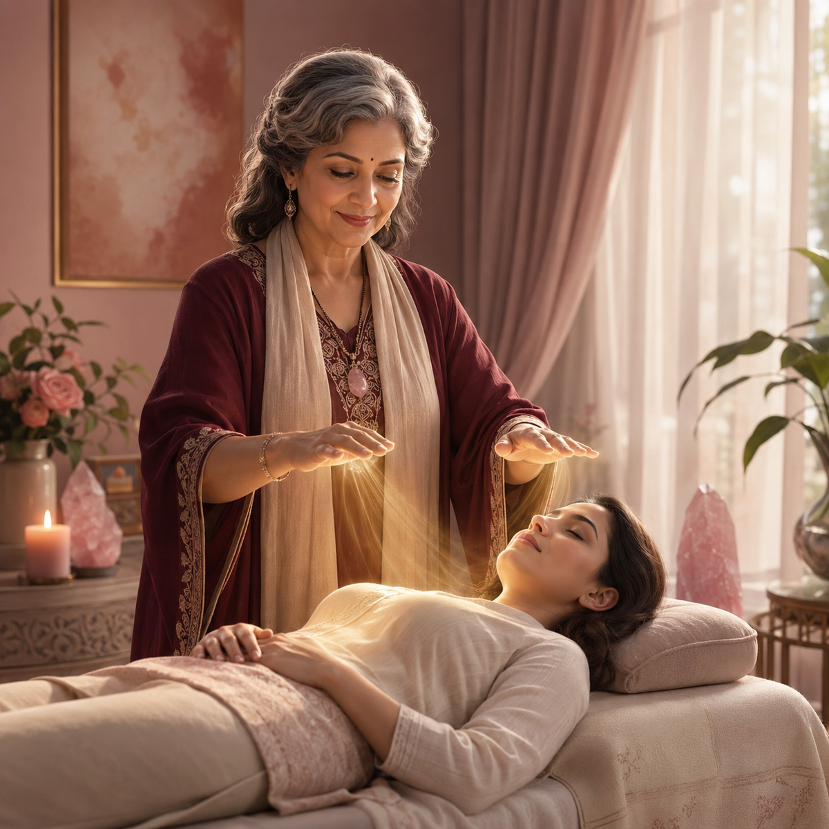 Personalised In-Person Reiki Healing Session – Relaxation & Inner Calm