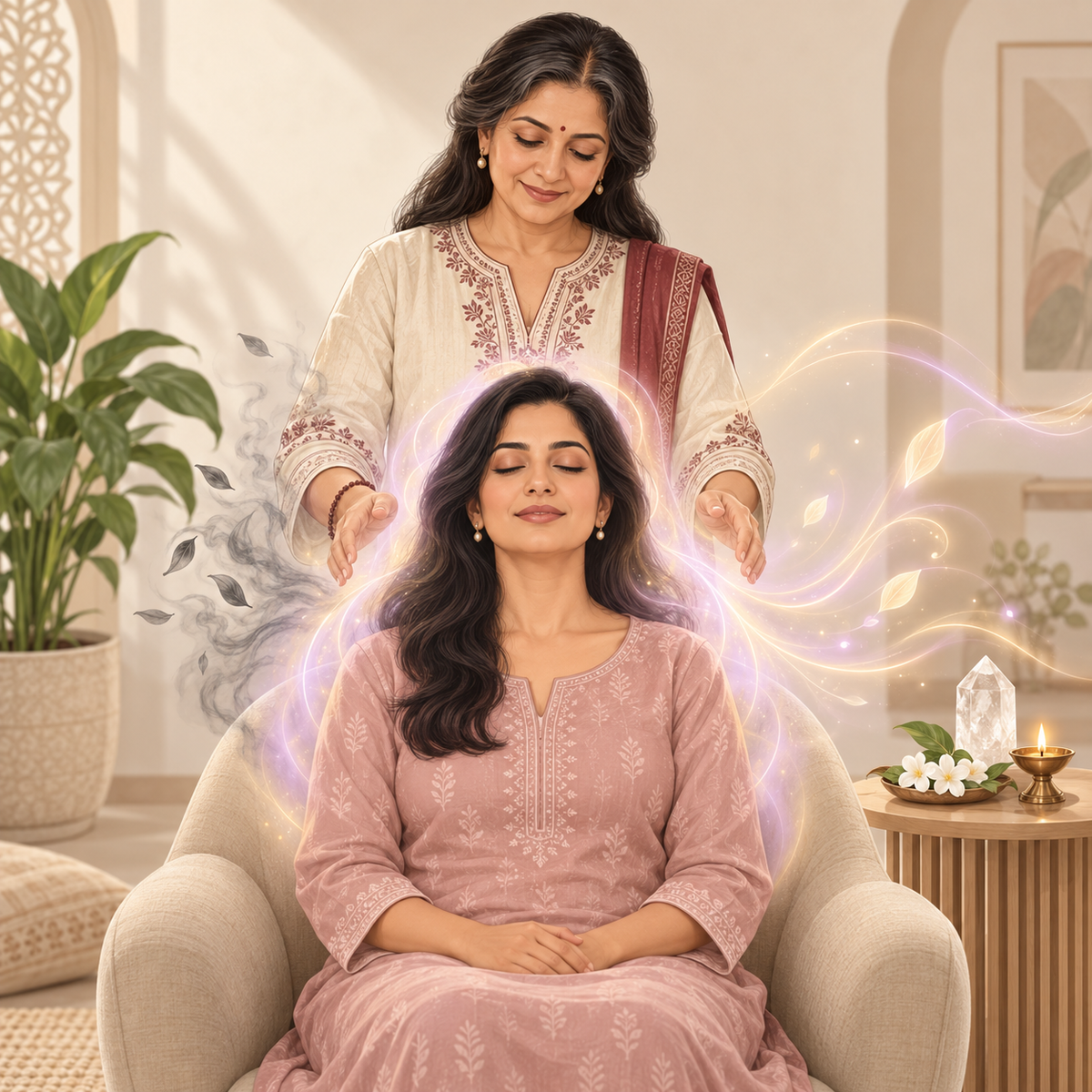 Aura Cleansing Session – Energy Clearing & Spiritual Wellness