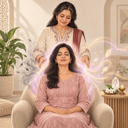 Aura Cleansing Session – Energy Clearing & Spiritual Wellness