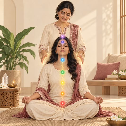 Chakra Balancing Session – Energy Alignment & Spiritual Wellness