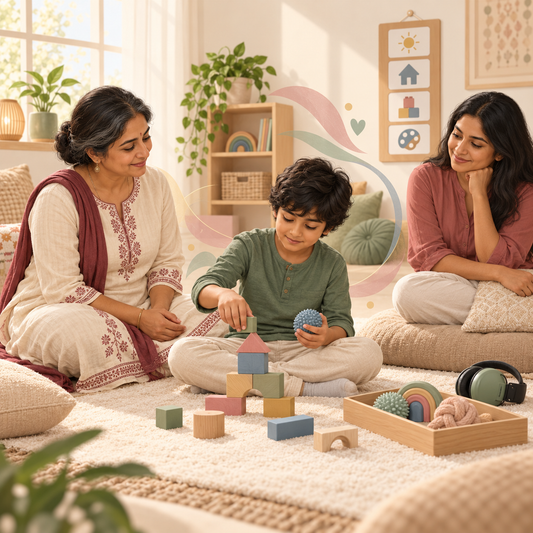 Supportive Therapy for Autistic Kids